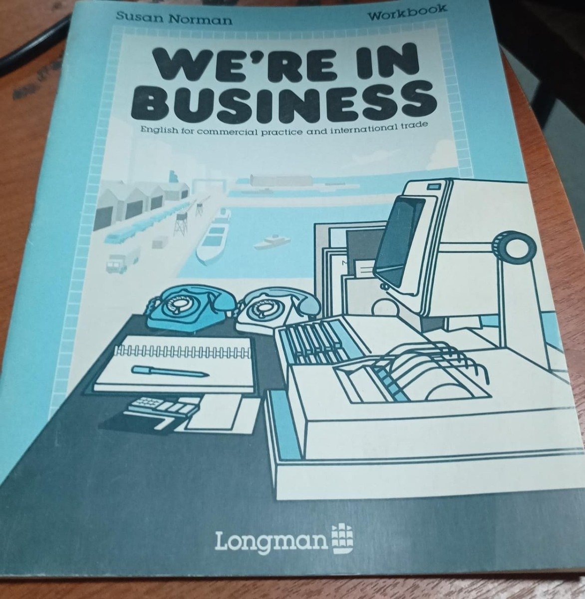 We´re In Business - Susan Norman