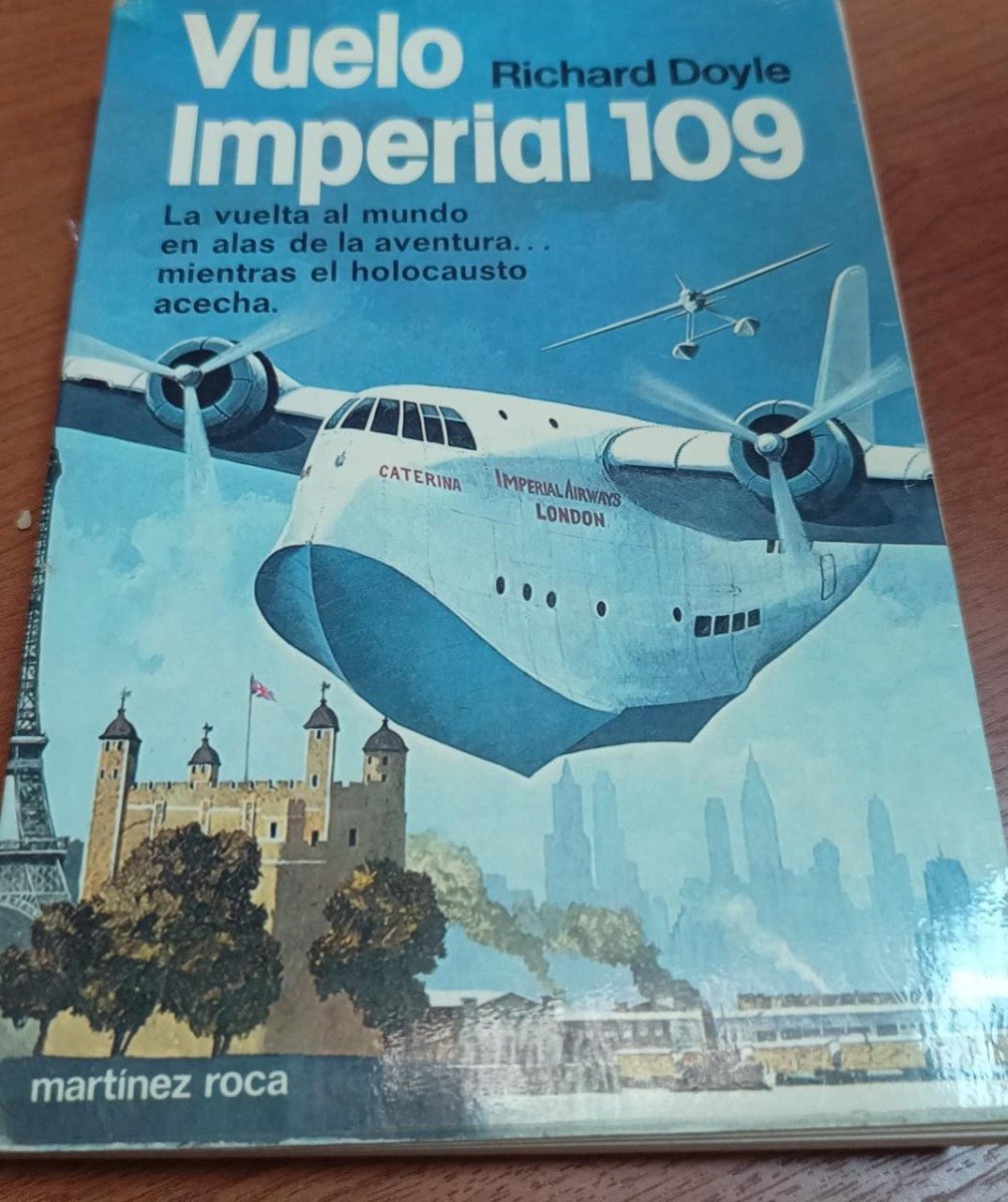 Vuelo Imperial 109 - Richard Doyle