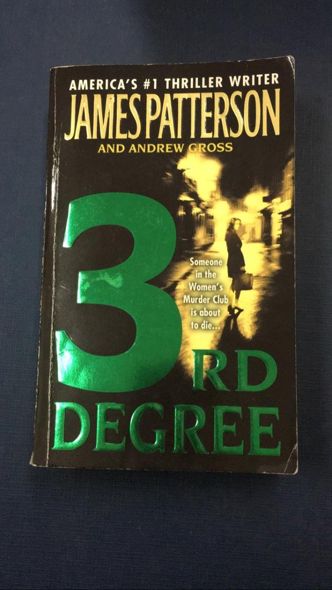 3rd Degree - James Patterson