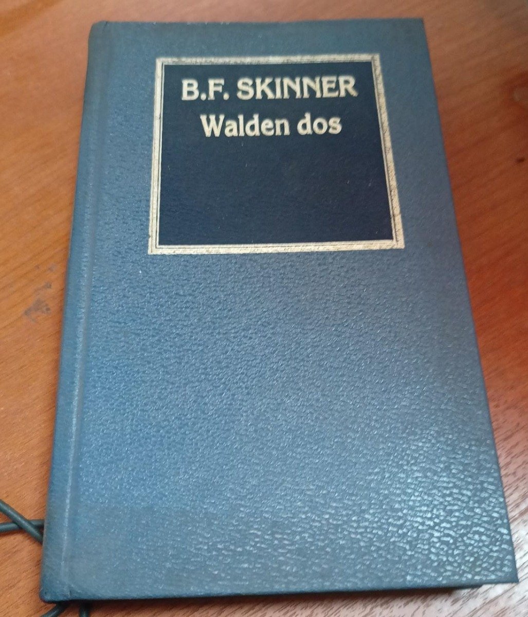 Walden Dos - B.f. Skinner