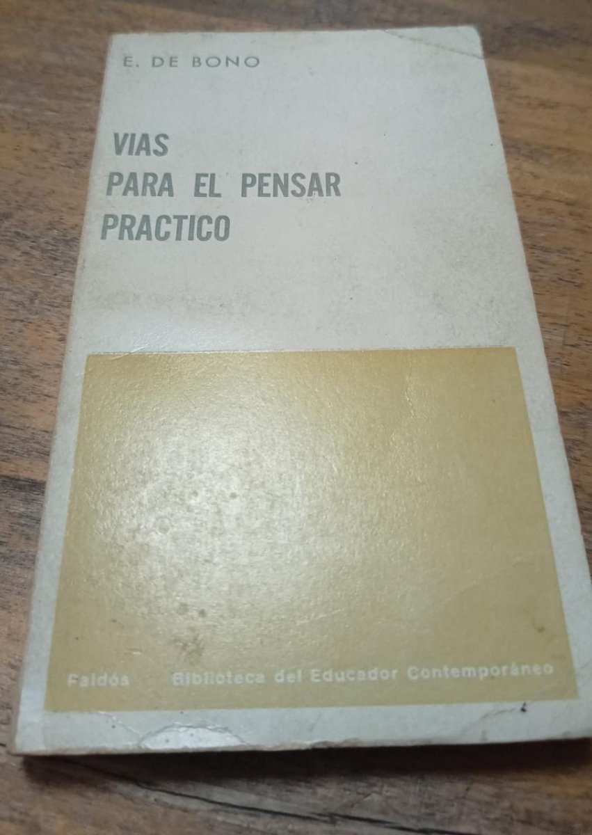 Vías Para El Pensar Práctico - Bono