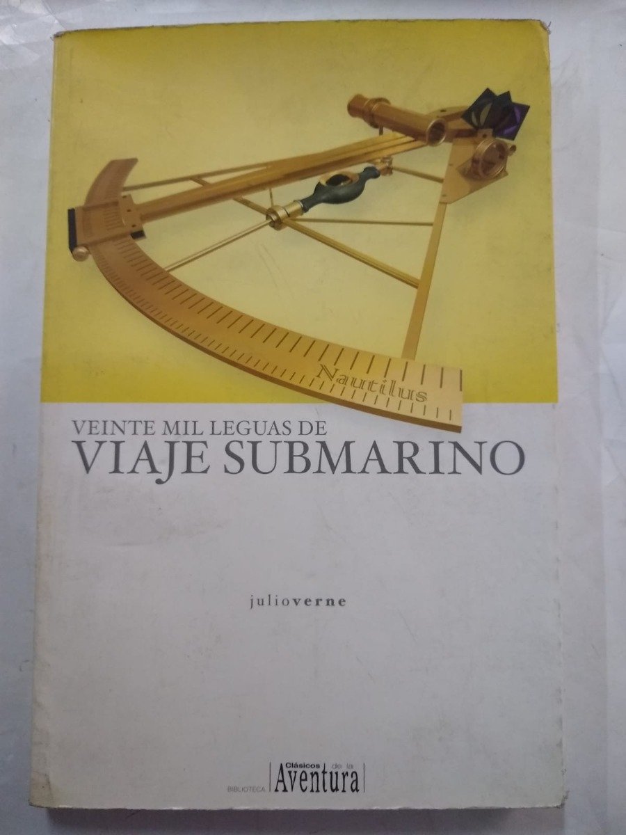 Veinte Mil Leguas De Viaje Submarino - Julio Verne