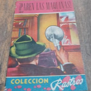 ¡paren Las Máquinas! Peter Stirling