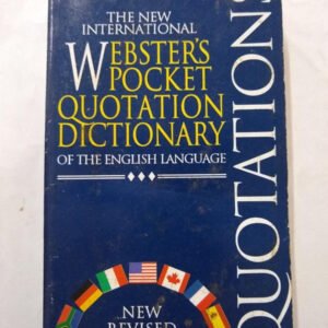 Webster’s Pocket Quotation Dictionary