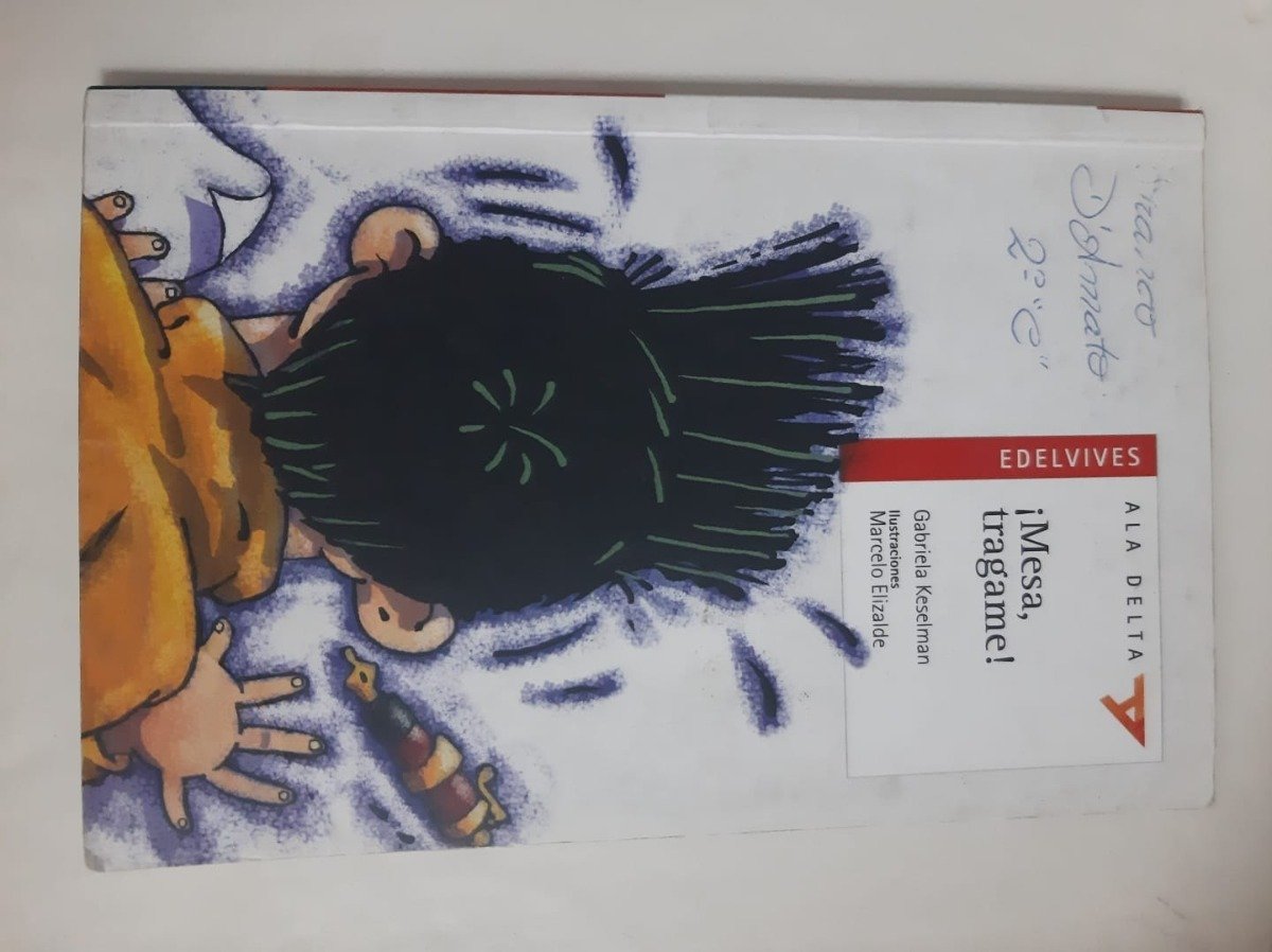 ¡mesa, Tragame! - Gabriela Keselman