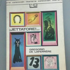 ¡jettatore!… – Ediciones Colihue