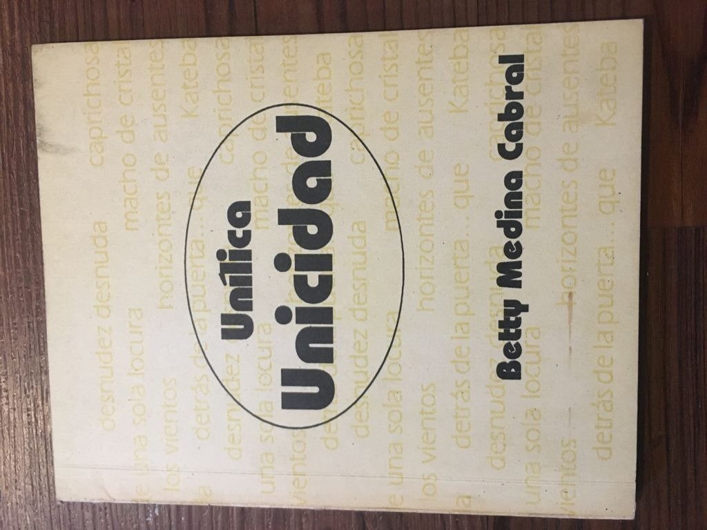 Unílica Unicidad - Betty Medina Cabral