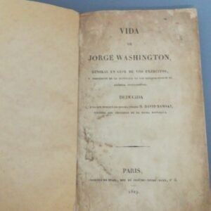 Vida De Jorge Washigton – Ramsay D.