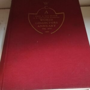 World Collectors Annuary Vol Xvii