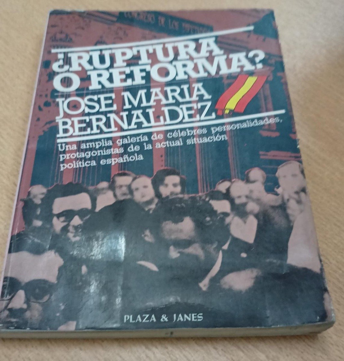 ¿ruptura O Reforma? - José María Bernaldez