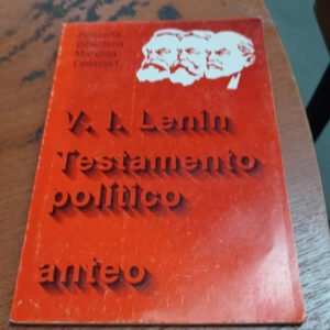 V. Lenin Testamento Político V. Lenin Testamento Político