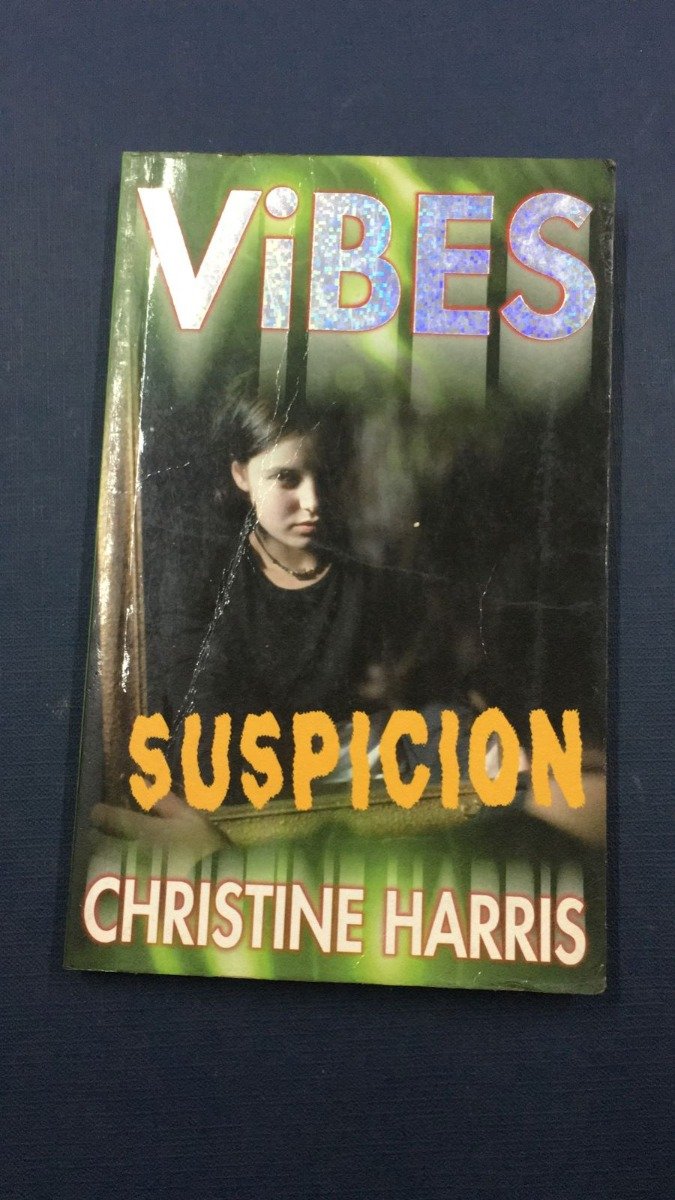 Vibes Suspicion - Christine Harris