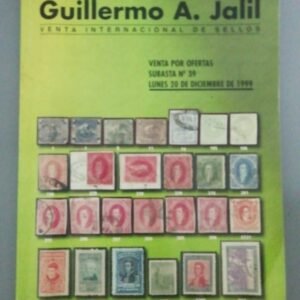 Venta Internacional De Sellos – Guillermo A. Jalil Venta Internacional De Sellos – Guillermo A. Jalil