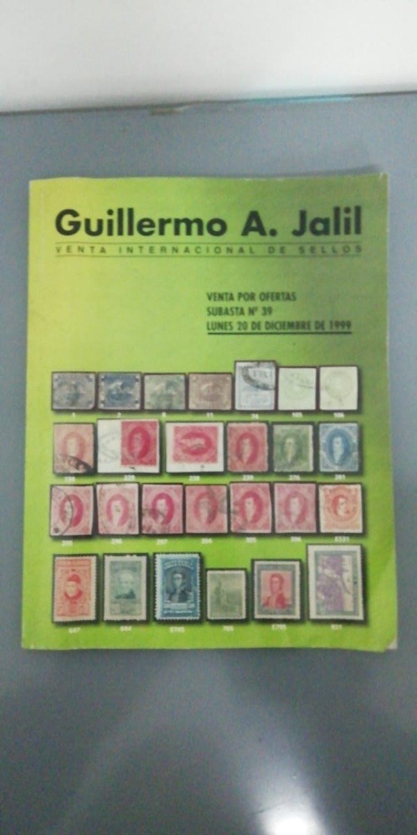 Venta Internacional De Sellos – Guillermo A. Jalil Venta Internacional De Sellos – Guillermo A. Jalil