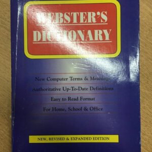Webster`s Dictionary