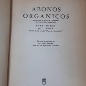 Abonos Organicos – J.i.rodale