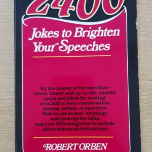 2400 Jokes To Brighten Your Speeches – Robert Orben