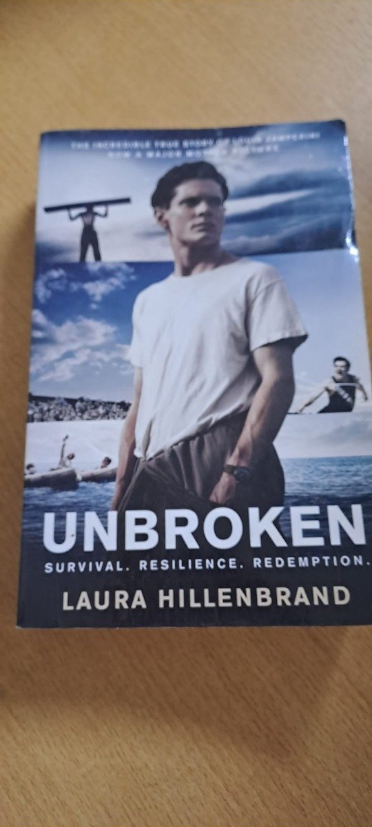 Unbroken – Laura Hillenbrand Unbroken – Laura Hillenbrand