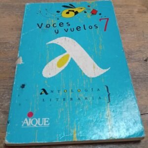 Voces Y Vuelos 7 – Antología Literaria