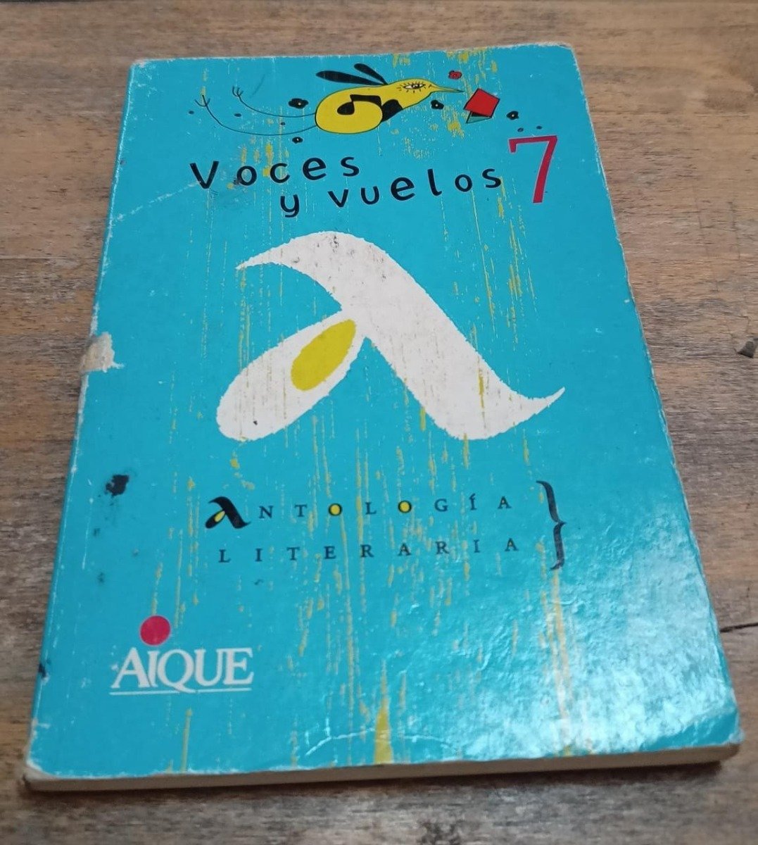 Voces Y Vuelos 7 - Antología Literaria