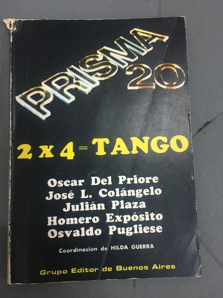 2 X 4 = Tango - Hilda Guerra