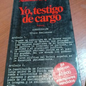 Yo, Testigo De Cargo – Antonio Izquierdo