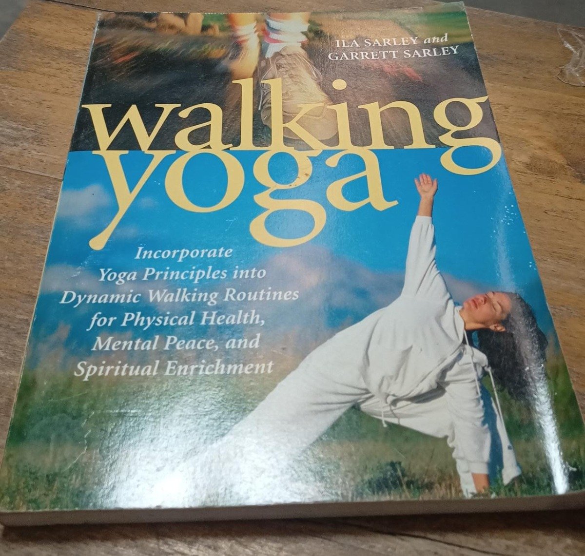 Walking Yoga - Sarley
