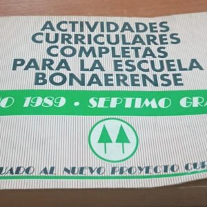 Actividades Curriculares Completaspara La Escuela Bonaerense