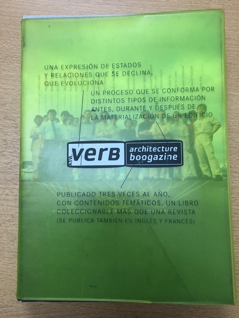 Verb Architecture Boogazine