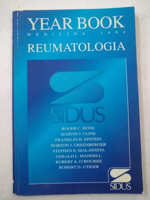Yeark Book Medicina 1994 Reumatologia - Varios