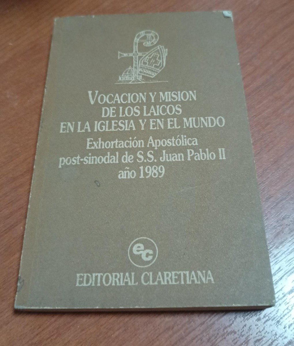 Vocación Y Misión De Los Laicos En La Iglesia Y En El Mundo
