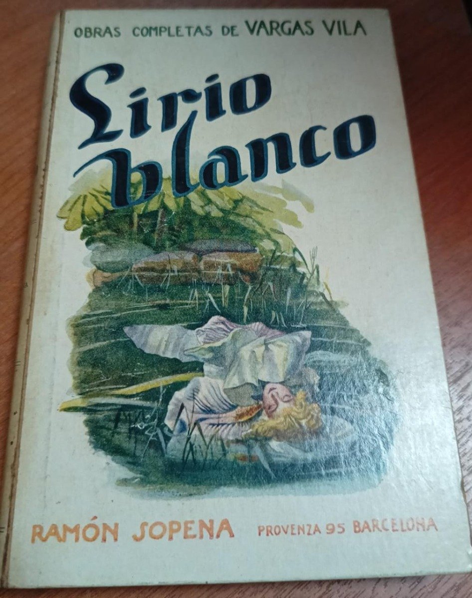 Vargas Vila - Lirio Blanco