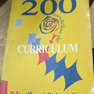 200 Modelos De Curriculum