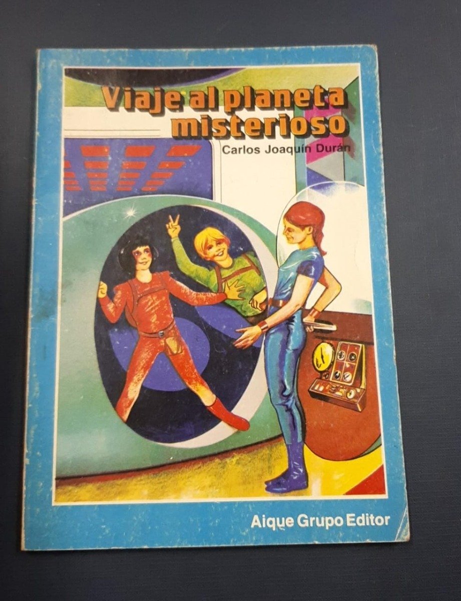 Viaje Al Planeta Misterioso - Carlos Joaquín Durán