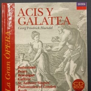 Acis Y Galatea De Georg Friedrich Haendel