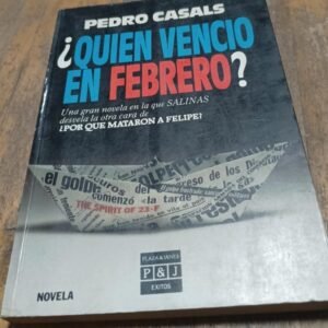 ¿quién Vencio En Febrero? Pedro Casals ¿quién Vencio En Febrero? Pedro Casals
