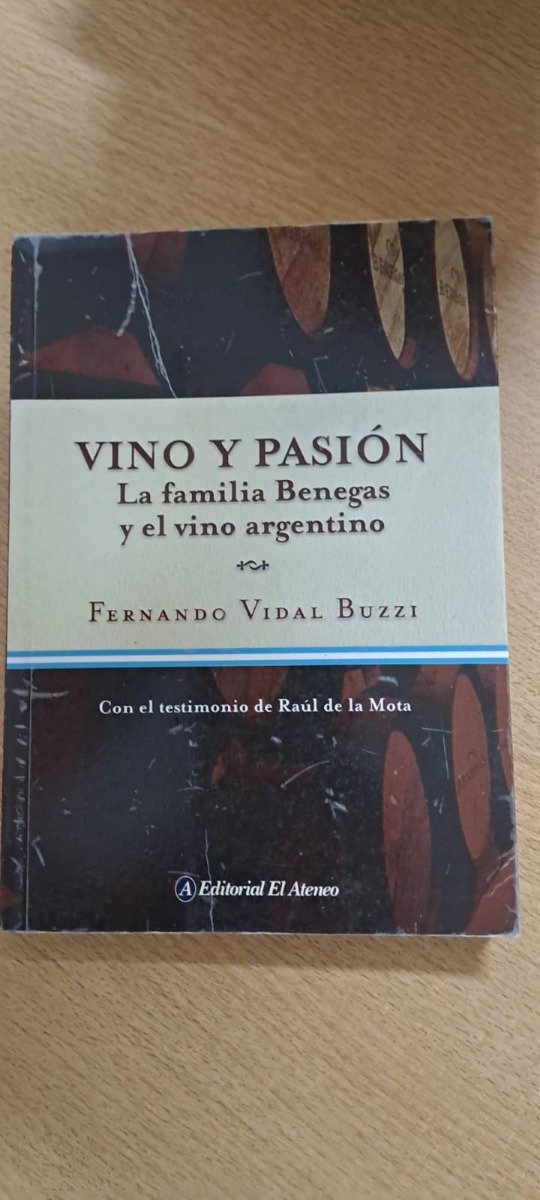 Vino Y Pasiòn – Fernando Vidal Buzzi Vino Y Pasiòn – Fernando Vidal Buzzi