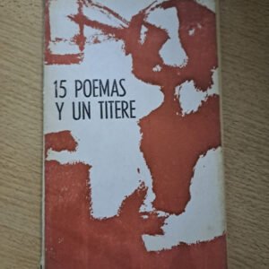 15 Poemas Y Un Titere – Jose Luis Mangieri