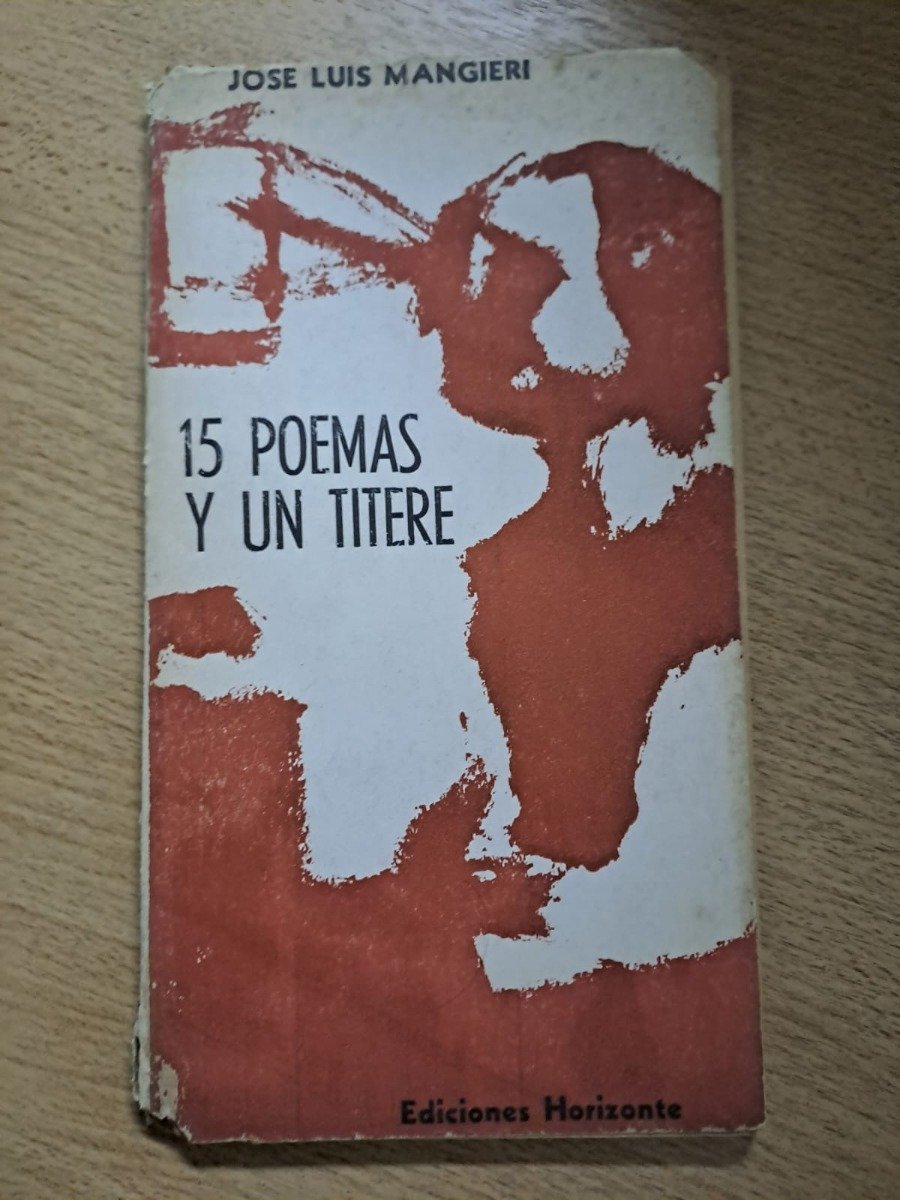 15 Poemas Y Un Titere - Jose Luis Mangieri