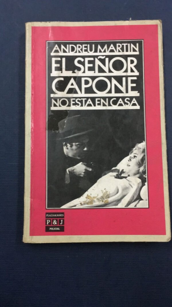 El Señor Capone No Esta En Casa - Andreu Martin