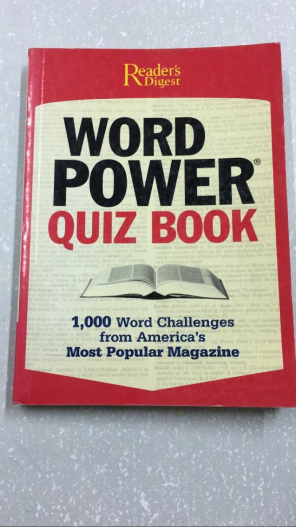 Word Power Quiz Book