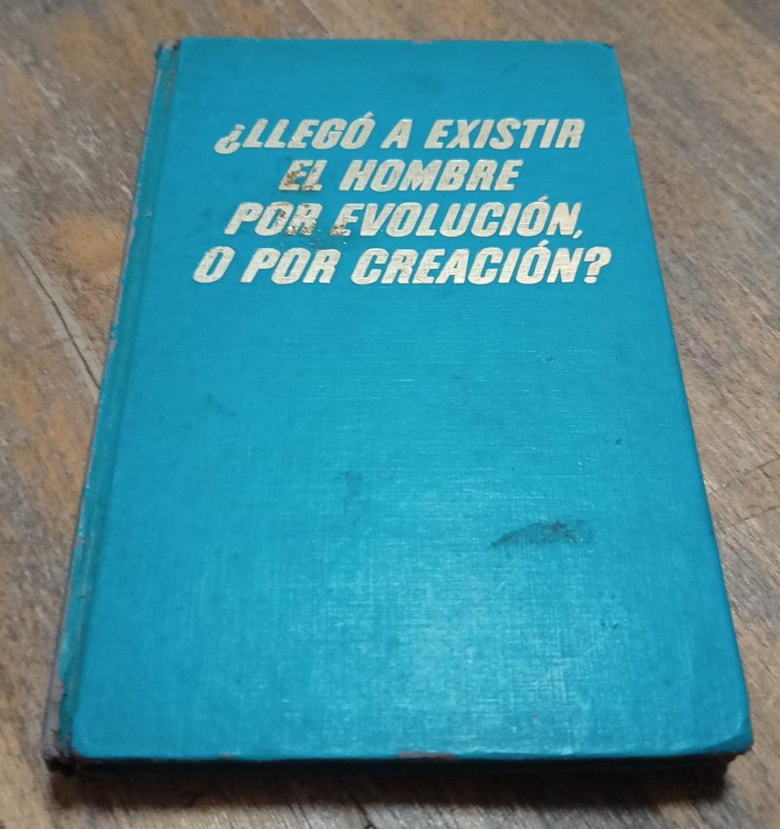 ¿llegó A Existir El Hombre Por Evolución O Por Creación?