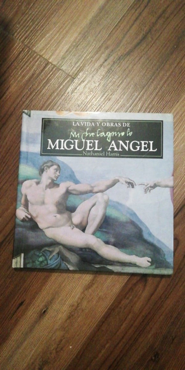 Vida Y Obra De Miguel Angel- Nathaniel Harris Vida Y Obra De Miguel Angel- Nathaniel Harris