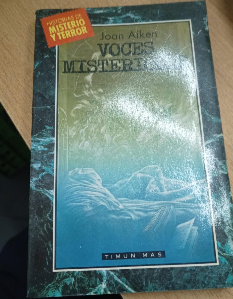 Voces Misteriosas - Joan Aiken