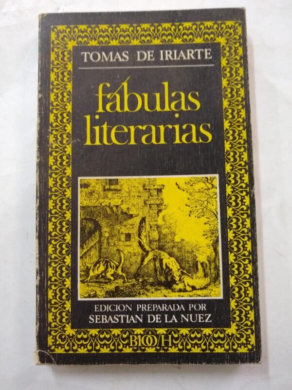 Fabulas Literarias - Tomas De Iriarte