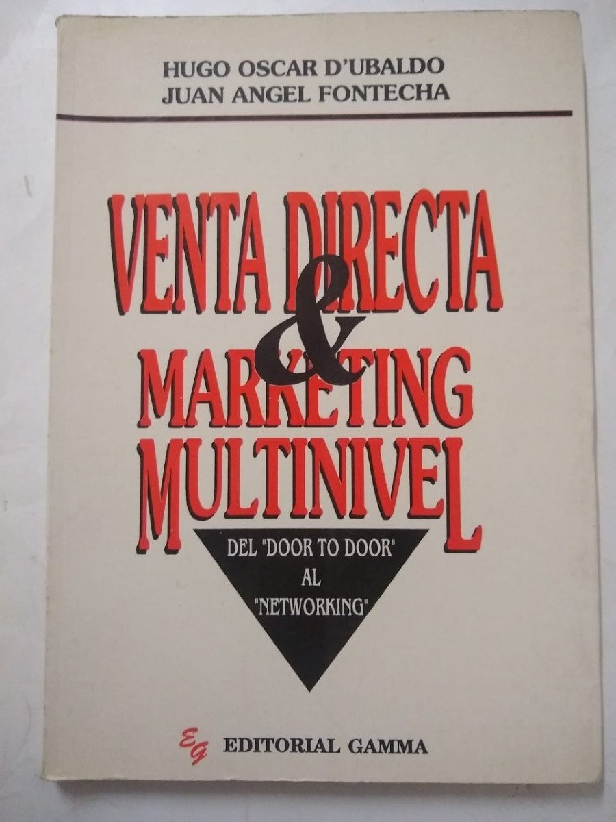 Venta Directa Y Marketing Multinivel - D'ubaldo, Fontecha