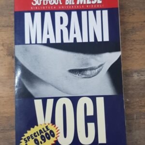 Voci – Dacia Maraini