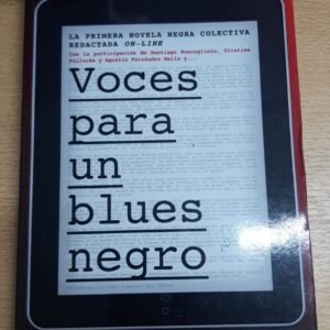 Voces Para Un Blues Negro – Vv. Aa Voces Para Un Blues Negro – Vv. Aa