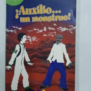 ¡auxilio… Un Monstruo! ¡auxilio… Un Monstruo!
