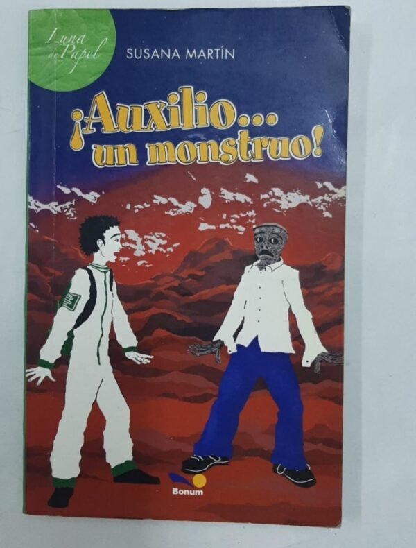 ¡auxilio... Un Monstruo!